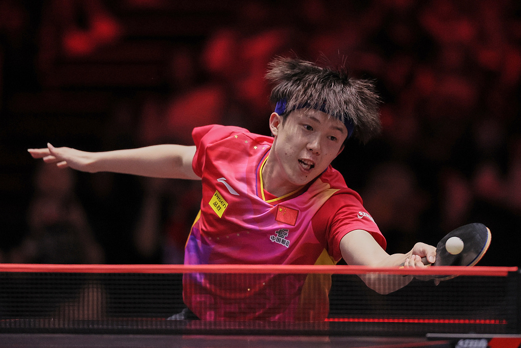 当球网应声 当球网应声